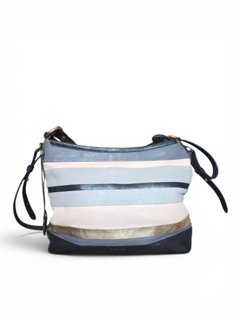 Radley London Eaton Hall Medium Zip Top Leather Crossbody Shoulder Bag - Picture 7 of 16